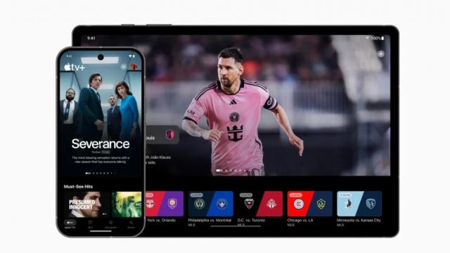 <b>Apple TV+ ajunge pe Android înainte să ajungă în România</b>Vorbeam cu cineva cu câţiva ani în urmă că sunt foarte şocat de faptul că Apple TV+ e disponibil în Republica Moldova şi nu în România. Nu de alta, dar serviciul de streaming are câteva super seriale, că Ted Lasso, Fundaţia sau Severance. Ei bine
