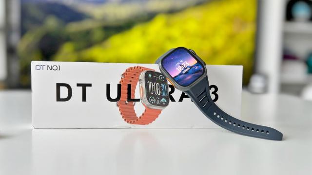 <b>DT Watch Ultra 3 Pro Review: Ecran AMOLED cu muchii înguste, design de Apple Watch Ultra și preț de sub 200 de lei!</b>Pentru că v-au plăcut atât de mult ceasurile smart DT Watch X și DT Watch Ultra, astăzi avem pentru voi un nou purtabil din portofoliul celebrului brand asiatic. Vă reamintesc faptul că DTNO.1 s-a făcut remarcat prin produsele 