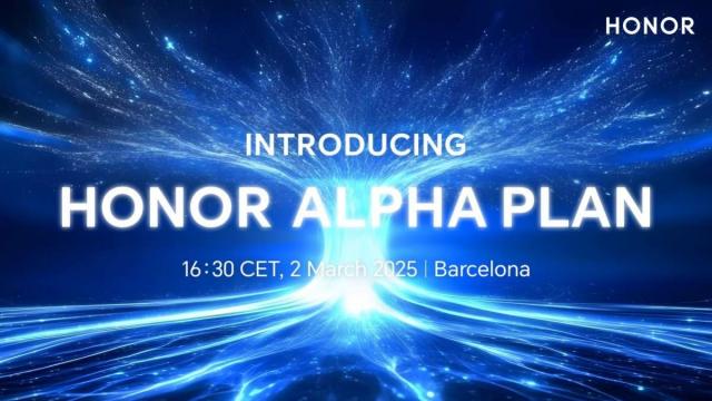 <b>HONOR își dezvăluie strategia AI la MWC 2025; Telefoanele lipsesc din program</b>HONOR va organiza un eveniment la MWC Barcelona pe 2 martie, dar, surprinzător, nu pare să aibă în plan lansarea unui nou smartphone. În schimb, compania va dezvălui Honor Alpha Plan, o nouă strategie corporate axată pe produse și inovații bazate pe AI.