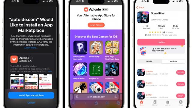 <b>Aptoide aduce Game Store pe iOS în UE; utilizatorii pot instala versiuni mai vechi ale jocurilor</b>Aptoide, cunoscut ca o alternativă populară la Google Play Store, și-a lansat oficial magazinul de jocuri pe iOS în Uniunea Europeană. După o fază beta desfășurată în 2024, platforma este acum disponibilă pentru toți utilizatorii iOS din UE, fără listă de