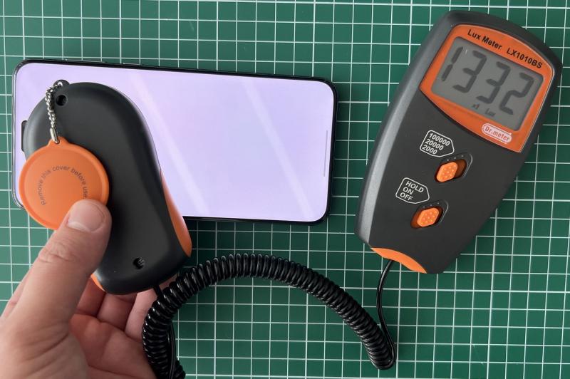 Honor Magic7 Pro - Test ecran: Test luminozitate (2).jpg