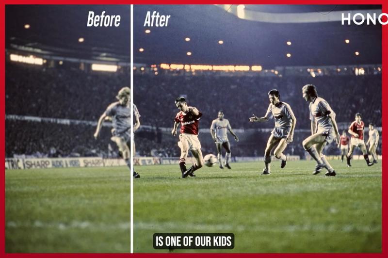 HONOR folosește AI pentru a restaura fotografii istorice ale clubului Manchester United: HONOR 4.jpg