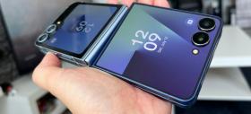 Samsung Galaxy Z Flip7: Display extern mare de tot, record de luminozitate pentru cel pliabil