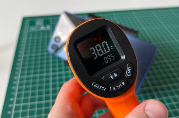 Samsung Galaxy Z Flip7 - Teste Mobilissimo.ro: Temp benchmark (1).jpg