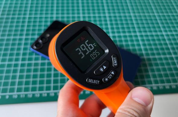 Samsung Galaxy Z Flip7 - Teste Mobilissimo.ro: Temp gaming (2).jpg