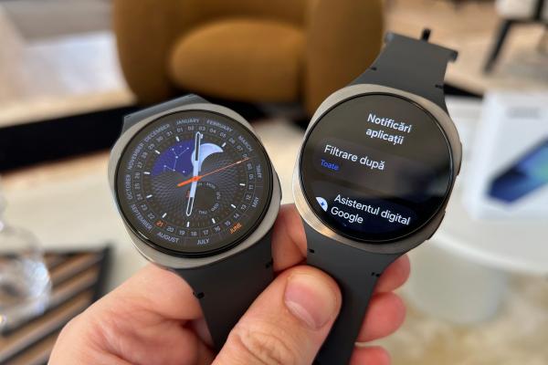 Samsung Galaxy Watch8 44mm - Fotografii hands-on