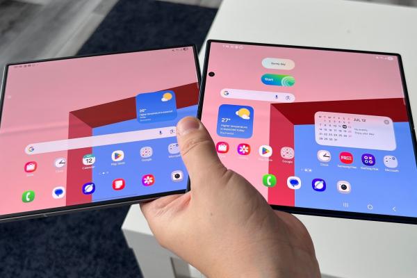 Samsung Galaxy Z Fold7: Display-uri mai mari, mai luminoase, cu o cută și mai bine ascunsă pe ecranul pliabil