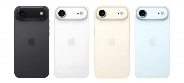Avem culori pastel de bebe pe iPhone 17 Air; Apple pregătește cel mai subțire și mai ușor model din gamă