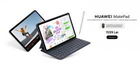 Tableta Huawei MatePad 10 sosește oficial în România; Are ecran 2K de 10.4 inch, suport stylus și 4 difuzoare Harman Kardon