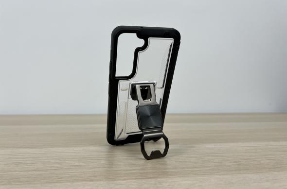 Husă Hybrid Vertical Kickstand Black Cubz Galaxy S22: Huse-Samsung-Galaxy-S22_064.jpg