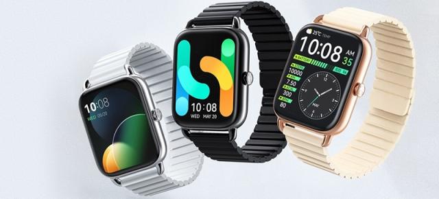 Smartwatch-ul Haylou RS4 Plus debutează cu ecran de 1.78 inch AMOLED, monitorizare SpO2 și aduce mult cu Apple Watch