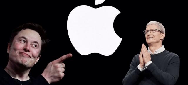 Elon Musk ceartă Apple pentru taxele din App Store