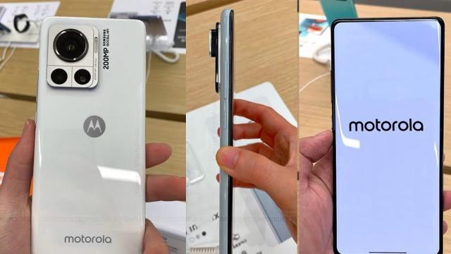 <b>Motorola Frontier se apropie de lansare; Apar noi indicii pe web cu privire la debutul acestui flagship cu senzor foto de 200 MP</b>În urmă cu ceva timp au apărut zvonuri legate despre așa-zisul Motorola Frontier, un camera-phone ce ar urma să inaugureze un senzor foto de 200 MP. El a apărut chiar în fotografii reale recent, iar acum apar noi indicii cu privire la debutul acestui