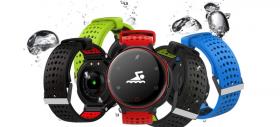 Microwear X2 este smartwatch-ul ideal pentru sportivi; costă 30 dolari și oferă senzor de puls, certificare IP68