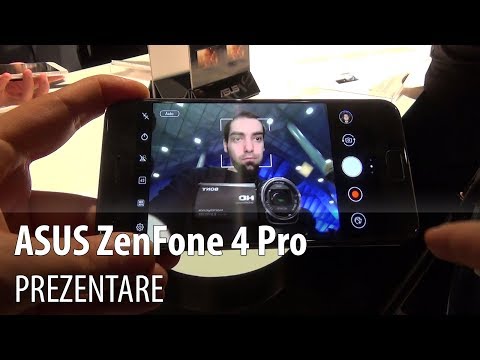 ASUS ZenFone 4 Pro Hands-on Preview, flagship ASUS 2017 cu procesor Snapdragon 835