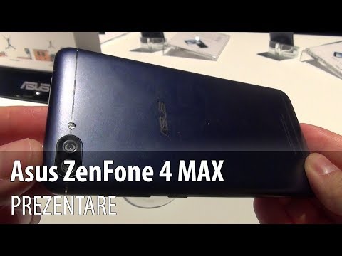 Asus Zenfone 4 Max (ZC520KL) Prezentare video Hands-on (Battery Phone de 4.100 mAh)