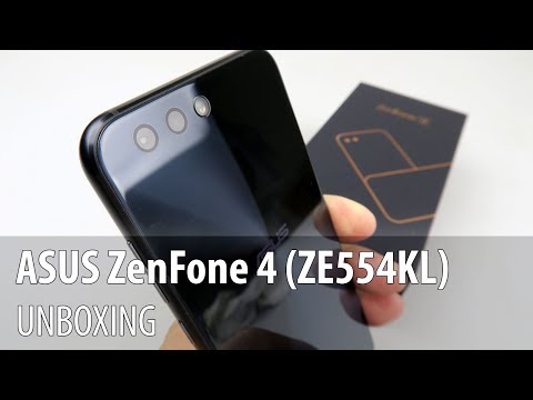 ASUS ZenFone 4 (ZE554KL) Video Unboxing în Limba Română