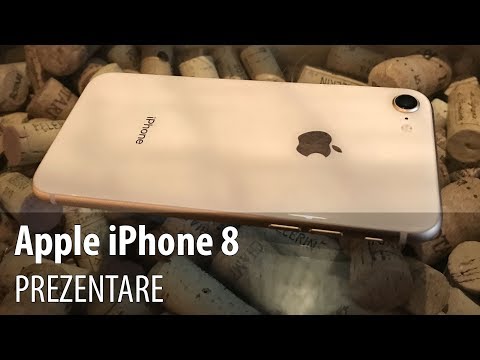 iPhone 8, prezentare video Hands-on (Lansare Quickmobile.ro)