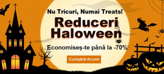 Retailerul chinez Light in the Box are o pagină dedicată în limba română; ni se pregătesc deja ofertele de Halloween