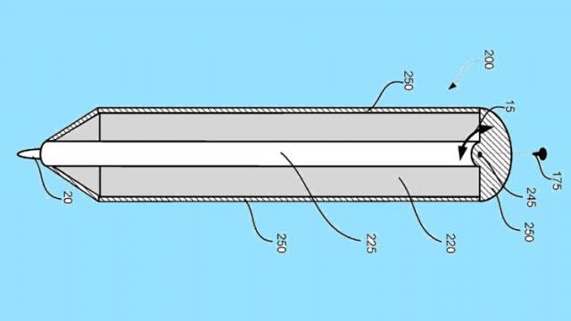 <b>Microsoft brevetează un stylus cu dimensiuni ajustabile ce va avea un locaș dedicat pe viitoarele tablete Surface</b>În vreme ce companii precum Samsung oferă stylus-uri foarte subțiri integrate în sloturi dedicate pe terminale, alte nume mari din industrie oferă soluții mai simple precum este cazul Microsoft. Aceștia oferă pe tabletele din seria Surface o zonă