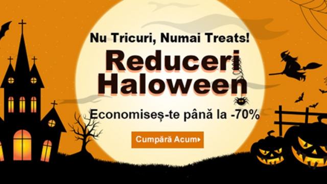 <b>Retailerul chinez Light in the Box are o pagină dedicată în limba română; ni se pregătesc deja ofertele de Halloween</b>Un nou retailer de origine chineză despre care aflăm astăzi este și Lightinthebox, magazin care spre uimirea noastră are și o pagină dedicată în limba română. În această perioadă ei se pregătesc pentru Halloween și asta înseamnă că avem parte de 