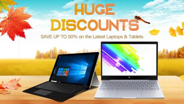 <b>GeekBuying are reduceri speciale la tablete și laptop-uri; pe listă se află și tableta Teclast Tbook 16 Power cu 8 GB RAM</b>Luna octombrie începe la GeekBuying cu reduceri foarte atractive pentru tablete și laptop-uri, pe lista retailerului fiind regăsite și modele cu 8 GB de RAM chiar. Ni se promit discount-uri de până la 50% pentru aceste dispozitive și unele dintre 