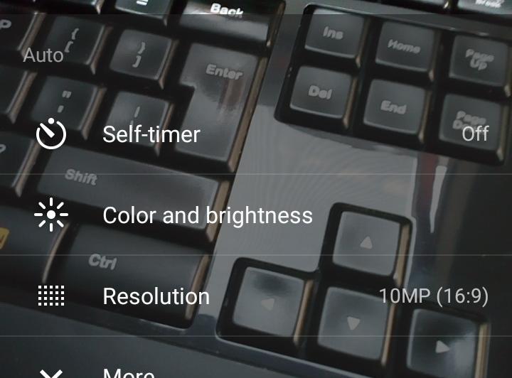 Interfață grafică și funcții cameră Sony Xperia L1: Screenshot_20170819-093707.jpg