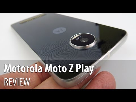 Motorola Moto Z Play Video Review în Limba Română