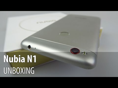Nubia N1 Video Unboxing în Limba Română