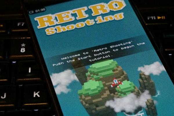 Retro Shooting Review (Allview P9 Energy): un space shooter ca pe vremea lui 386 (Video)