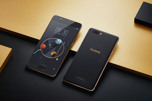 ZTE Nubia M2 - Fotografii oficiale