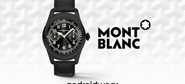 Montblanc Summit anunţat oficial, este un nou smartwatch de lux cu Android Wear la bord (Video)