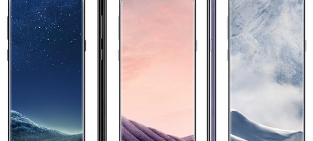 Evan Blass dezvăluie preţurile în euro pentru Samsung Galaxy S8 şi variantele finale de culoare; Aflăm și prețurile accesoriilor Dock, Gear VR și Gear 360