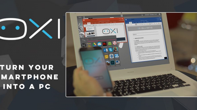 <b>Vernee Apollo X ar putea oferi aplicația OXI la pachet prin intermediul căreia putem transforma telefonul într-un PC</b>Prin intermediul unui comunicat de presă cei de la Vernee ne dezvăluie astăzi că viitorul smartphone Apollo X ar putea adopta ROM-ul OXI prin care se oferă o experiență de tip desktop. Asta înseamnă că vom putea conecta telefonul la un display extern