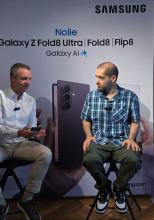Românii cumpără mai multe Fold-uri și S26-uri; care e secretul noului Fold8: Interviu cu Tiberiu Dobre, VP Samsung România și Bulgaria