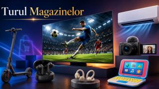 Turul Magazinelor 1627: Reduceri de 20% la cele mai bune căști Huawei, TV OLED Samsung pe la 3800 lei