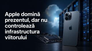 Apple domină prezentul, dar nu controlează infrastructura viitorului