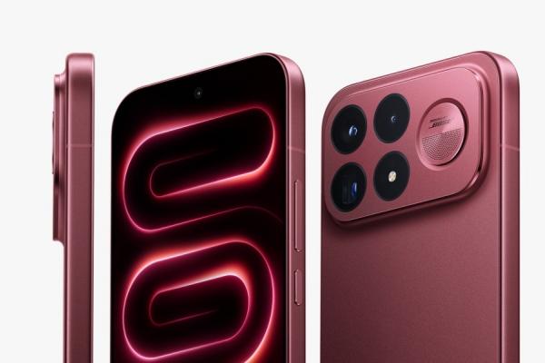 Redmi K100 Pro Max vine pe o nuanță vișinie foarte arătoasă în cele mai recente teasere; Când se lansează?