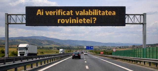 Noua rovinietă electronică ar putea intra în vigoare pe 31 august 2026, mai devreme decât era stabilit