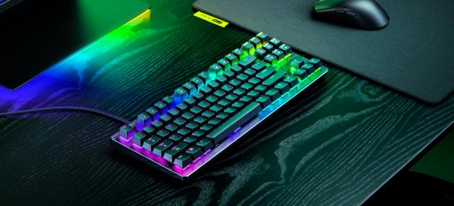 RAZER scoate noi tastaturi pentru esports, modele Tenkeyless și Mini 65% din seria Huntsman V3 HE Magnetic 8KHz