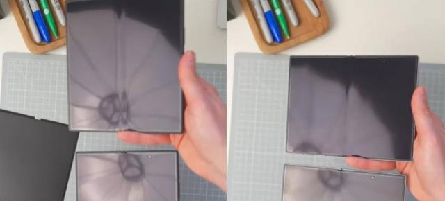 Cuta lui Samsung Galaxy Z Fold8 devine mai vizibilă după o săptămână de utilizare