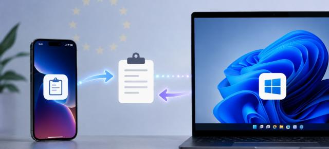 Apple pregătește un clipboard comun pentru iPhone și Windows 11