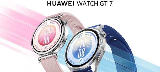 HUAWEI lansează ceasurile Watch GT 7, în variante de 41mm și 46mm, cu autonomie de până la 21 zile, noi moduri de ciclism și ski