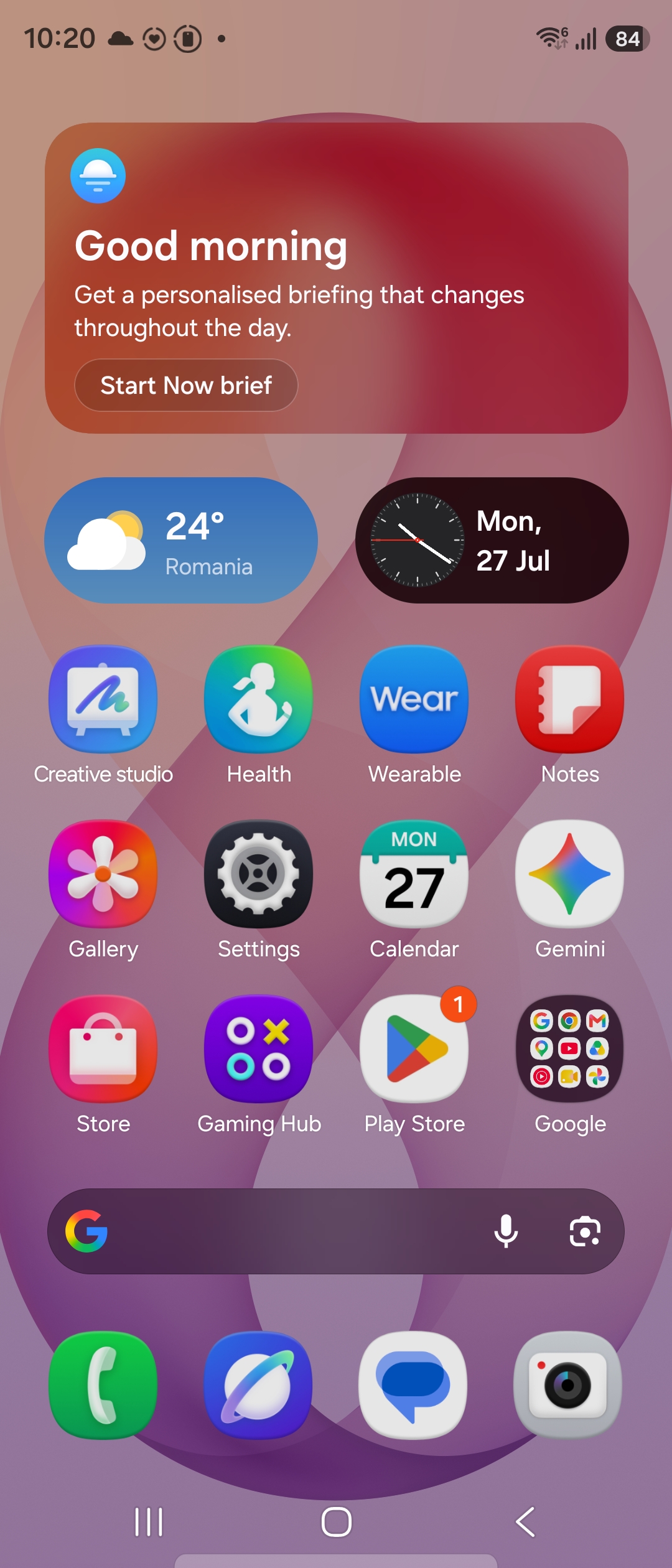 Samsung Galaxy Z Fold8 Ultra - Screenshots interfață grafică (galerie)
