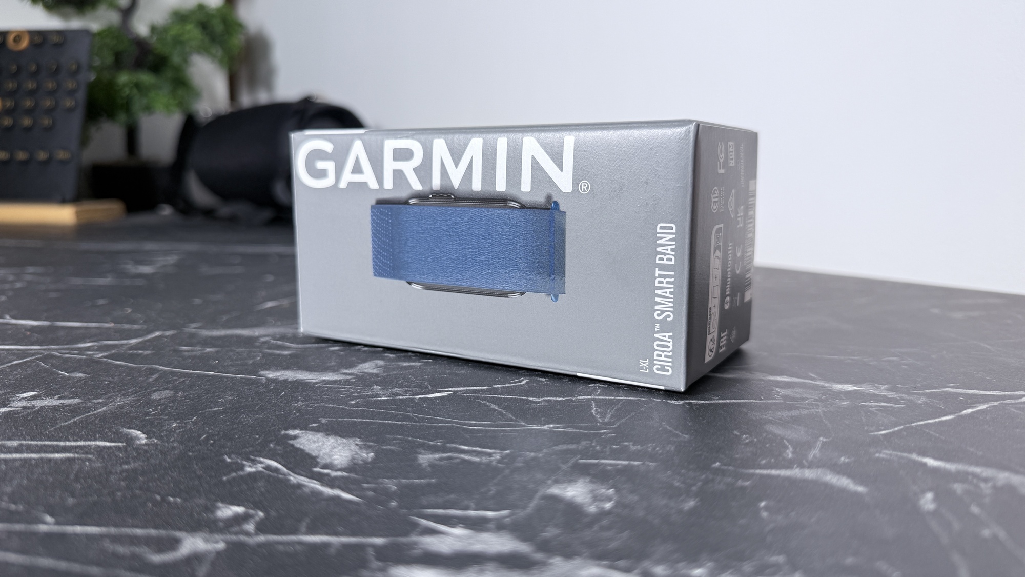 Garmin CIRQA - Unboxing (galerie)