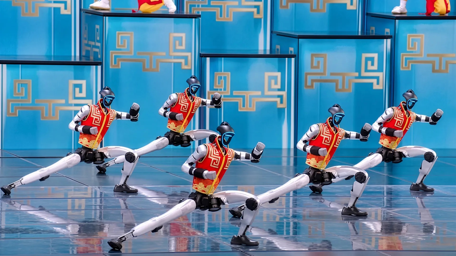 China ocupă șase din primele zece poziții în clasamentul startupurilor de roboți umanoizi