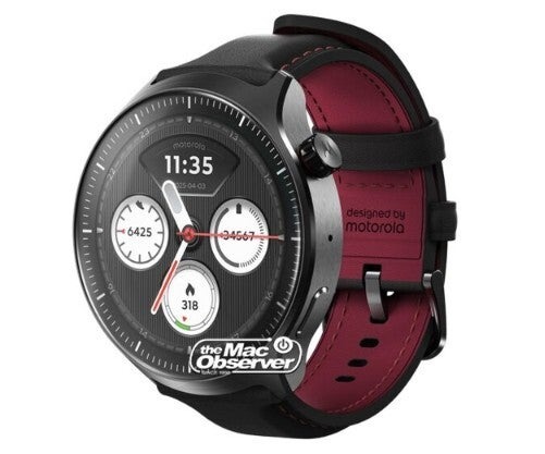 Moto Watch Ultra (galerie)