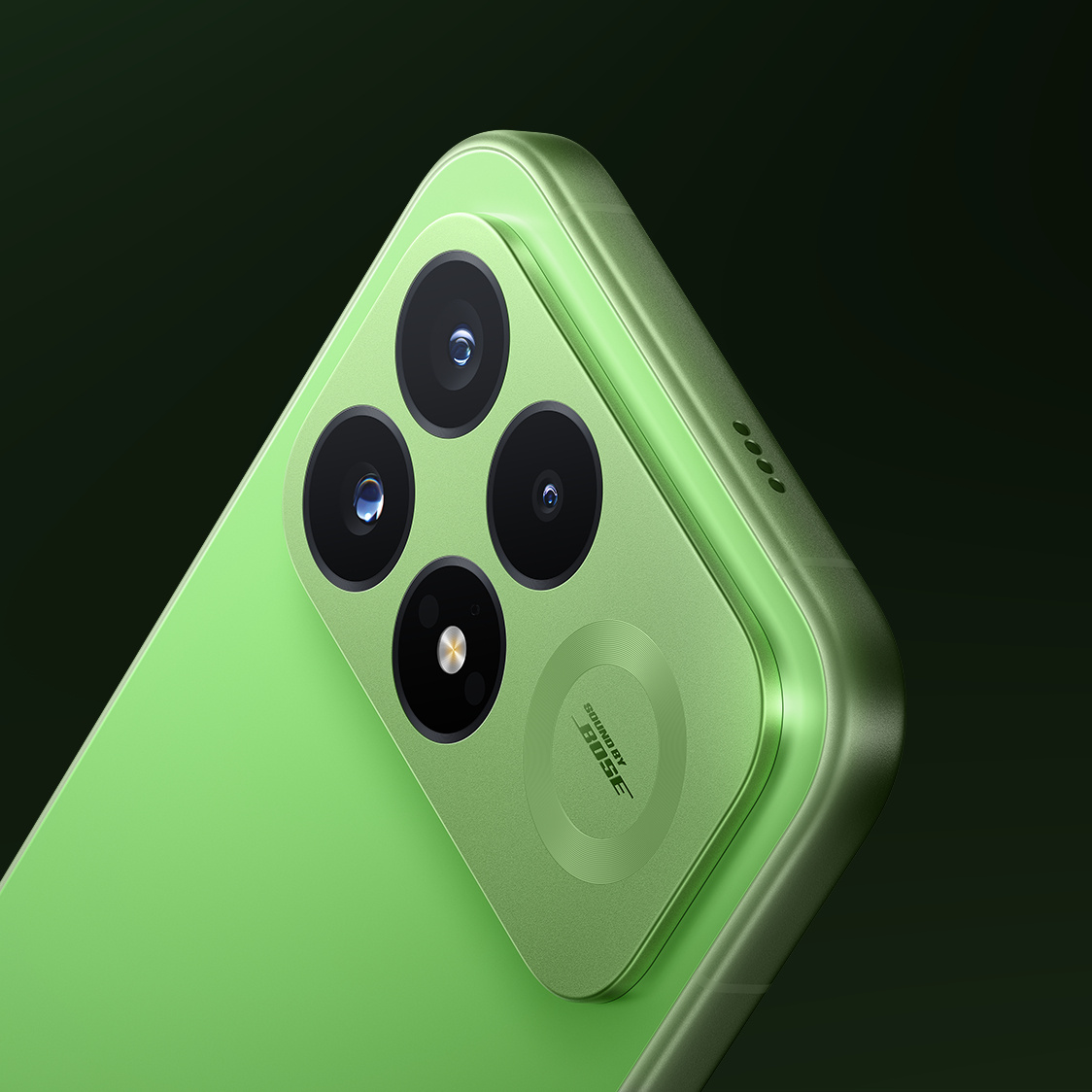 Redmi K100 Pro - Culoare Glowing Firefly (galerie)