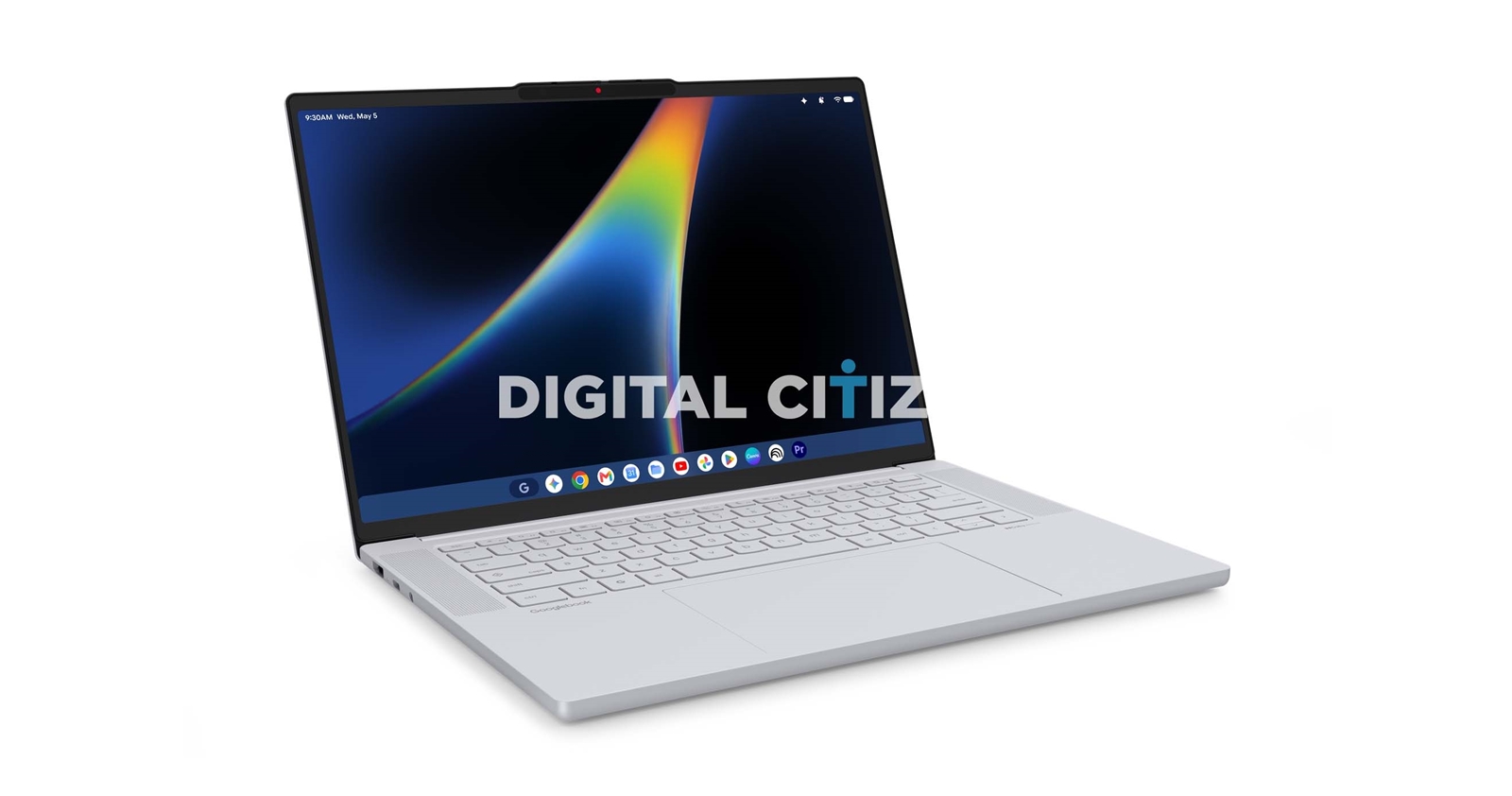 Lenovo Googlebook 15 apare în imagini proaspete, cu difuzoare Dolby Atmos, ecran de 15 inch