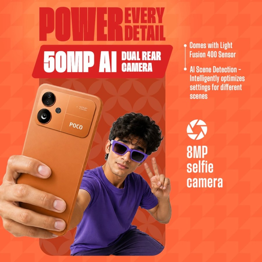 POCO M8 Power - Imagini oficiale (galerie)